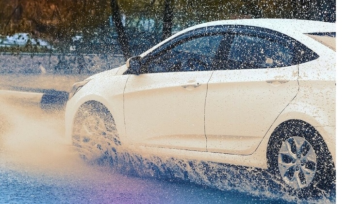 How to drive safe in monsoons?