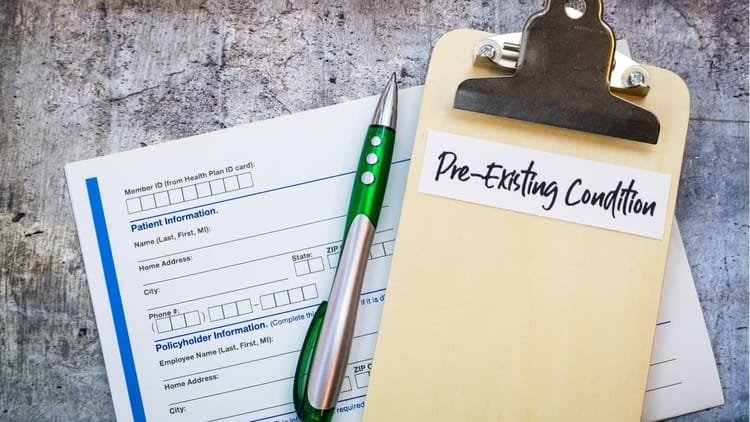Don’t hide your pre-existing illnesses when buying health insurance Don’t hide your pre-existing illnesses when buying health insurance